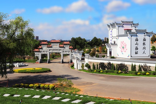 遼寧福山公墓百善居墓區(qū)詳情