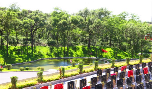 沈陽(yáng)墓園說(shuō)燒七