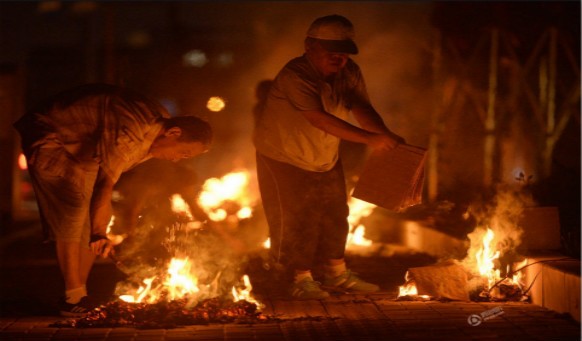 沈陽墓園文明祭祀