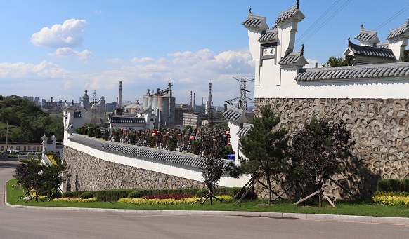 撫順墓園實(shí)景 撫順墓園實(shí)景