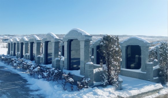 撫順公墓實景 撫順公墓實景