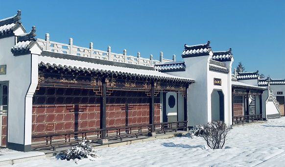 撫順公墓實景 撫順公墓實景