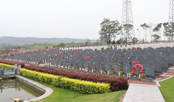 沈陽墓地實景 沈陽墓地實景
