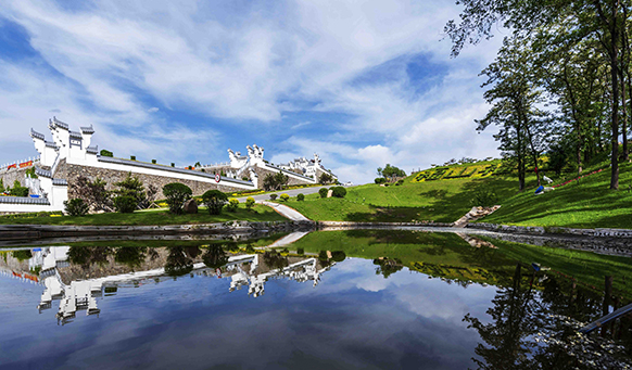 沈陽墓園實景 沈陽墓園實景