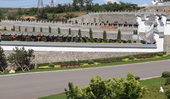 沈陽墓地實景 沈陽墓地實景