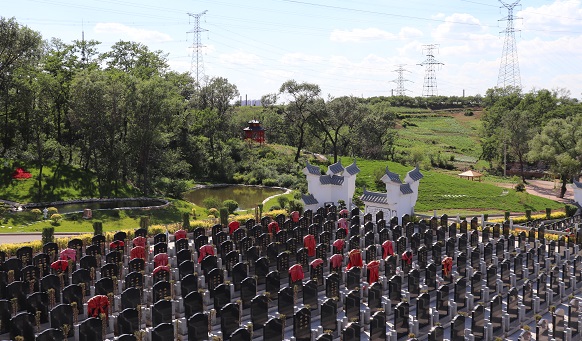沈陽墓地實景 沈陽墓地實景