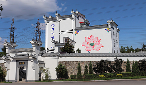 沈陽墓園實(shí)景