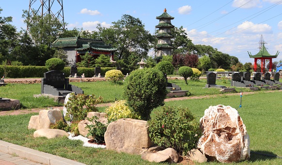 撫順公墓實(shí)景 撫順公墓實(shí)景