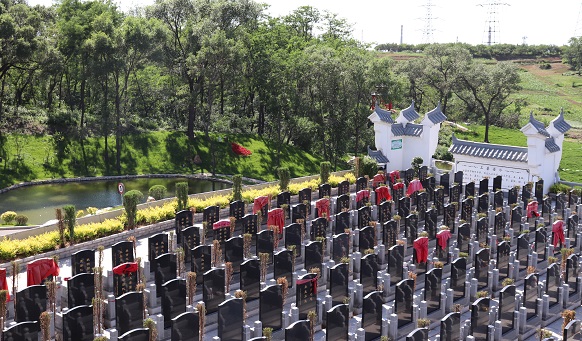 沈陽(yáng)公墓實(shí)景 沈陽(yáng)公墓實(shí)景