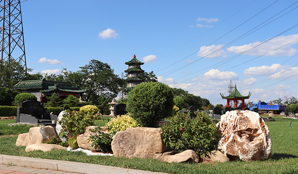 沈陽(yáng)墓園實(shí)景