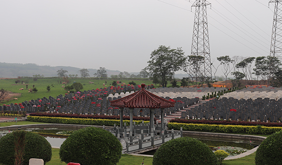 沈陽(yáng)墓地實(shí)景