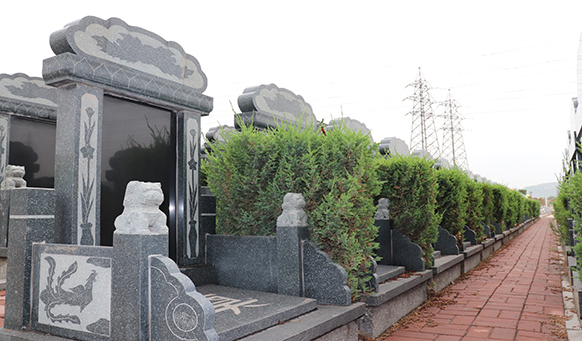 撫順墓園實(shí)景 撫順墓園實(shí)景