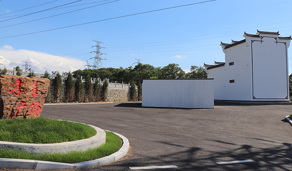 撫順公墓實(shí)景