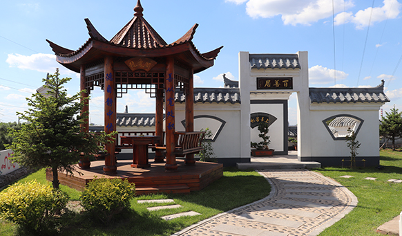 撫順公墓實(shí)景