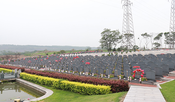 沈陽墓園實(shí)景