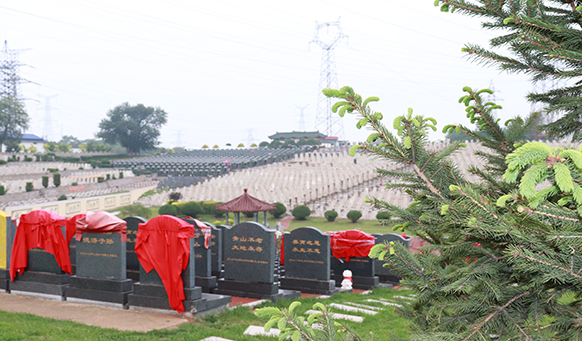 沈陽(yáng)墓地實(shí)景