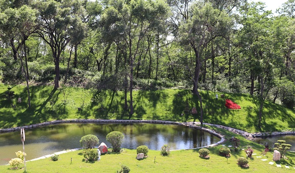 沈陽墓園實(shí)景