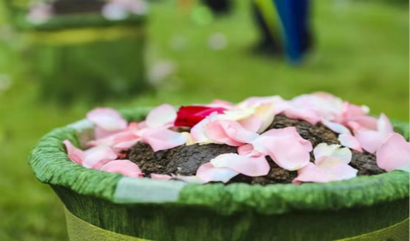 撫順墓園實景 撫順墓園實景