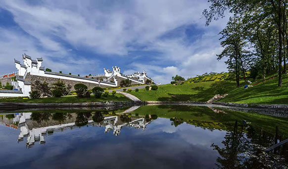 沈陽墓園實(shí)景