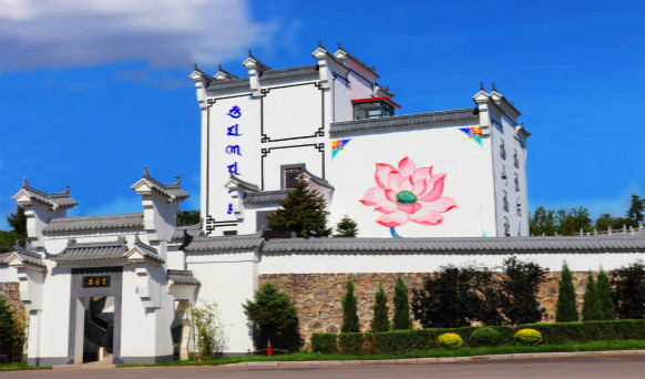 沈陽墓園實(shí)景