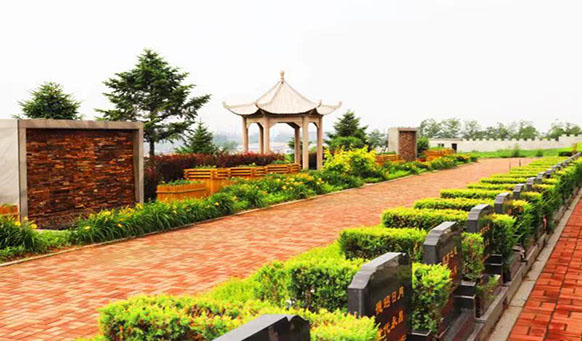 沈陽墓園實(shí)景