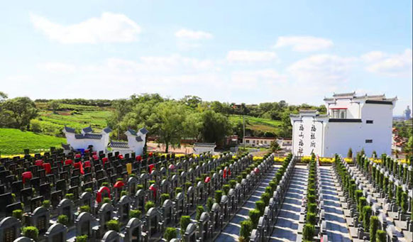 沈陽墓園實景