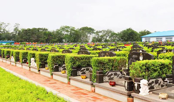 沈陽墓園實(shí)景