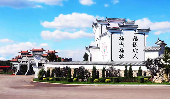 沈陽墓園實(shí)景