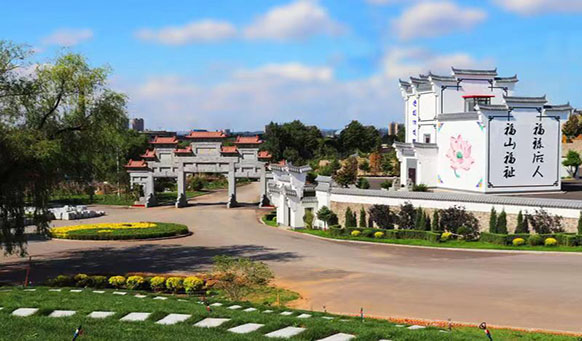 沈陽墓園實景 沈陽墓園實景