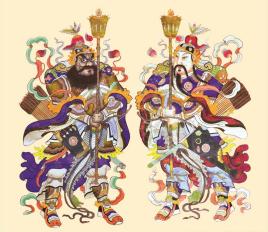 中國(guó)的門(mén)神 中國(guó)的門(mén)神