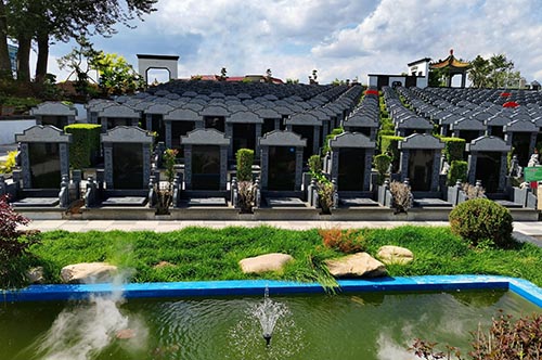 沈陽墓園實景 沈陽墓園實景