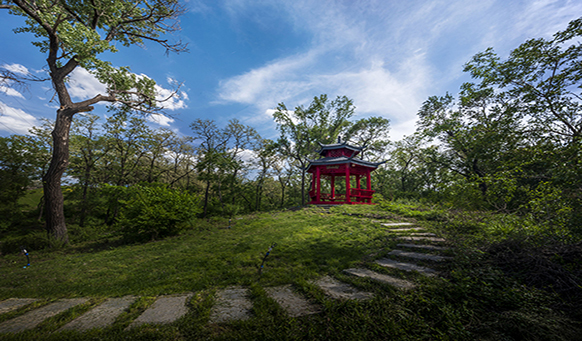 安葬在公公園式沈陽墓園
