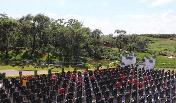 沈陽(yáng)墓園實(shí)景