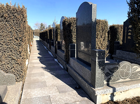 遼寧福山公墓福安園墓區(qū)詳情