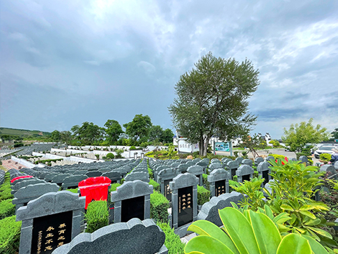 沈陽(yáng)墓地實(shí)景