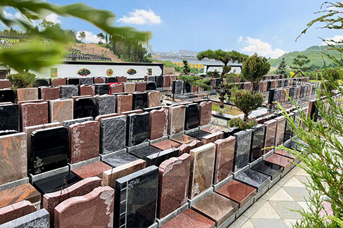 遼寧福山公墓萬芳雅居墓區(qū)詳情