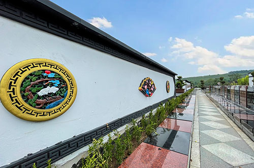 遼寧福山公墓萬芳雅居墓區(qū)詳情