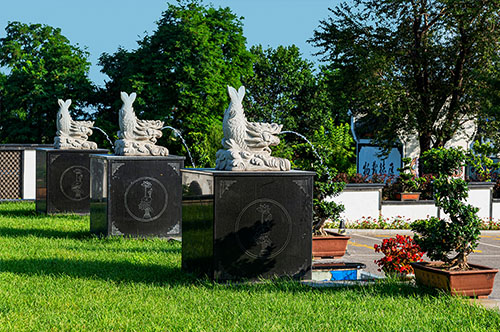 遼寧福山公墓祥福苑墓區(qū)詳情