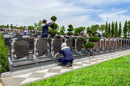 遼寧福山公墓祥潤居墓區(qū)詳情
