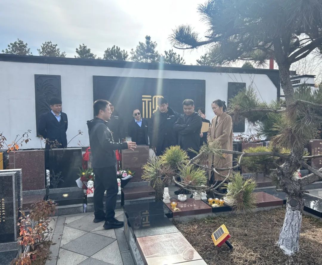 遼寧福山公墓接待沈陽龍生墓園團隊來訪，共話行業(yè)發(fā)展