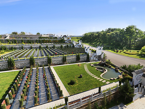 在沈陽墓園里方位觀還與什么有關(guān)