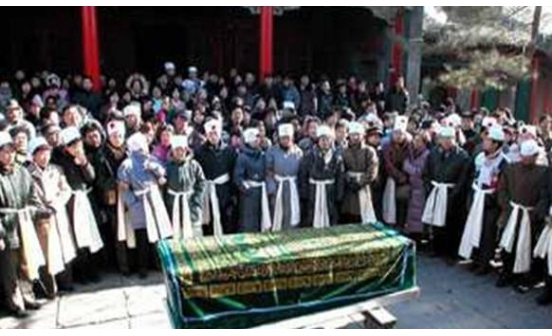 回族的葬禮風俗