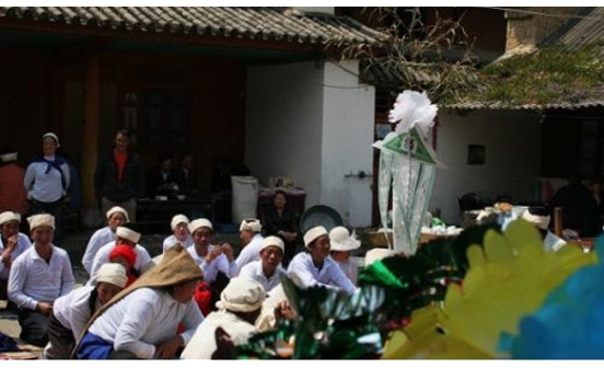 云南白族的喪葬習俗