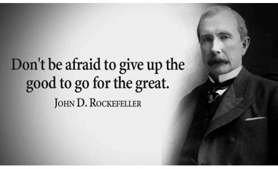 洛克菲勒寫給孩子的38封信 第3封信 天堂與地獄比鄰