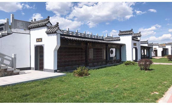 撫順墓園中的區(qū)排號(hào)選擇