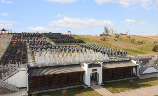 撫順墓園提醒家屬保持心情