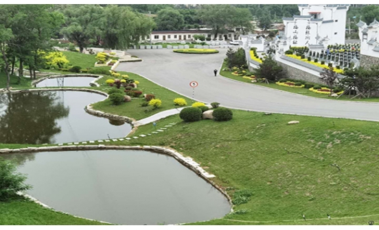撫順墓園實(shí)景