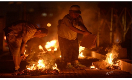 沈陽墓園提倡文明祭祀