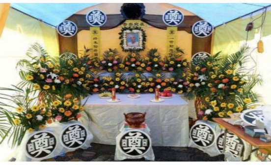 沈陽墓園說喪葬文化