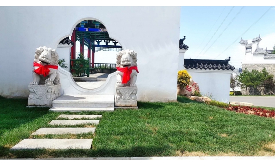 撫順墓地實(shí)景